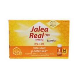 Juanola Jalea Real Plus 14 Ampolas Bebibles