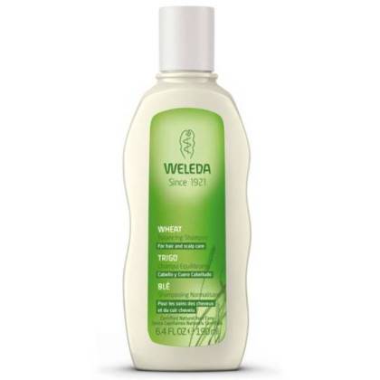 Wheat Shampoo 190 Ml Weleda