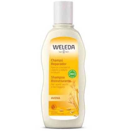 Oats Repairing Shampoo 190 Ml Weleda