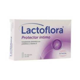 Lactoflora Protetor Íntimo 20 Cápsulas