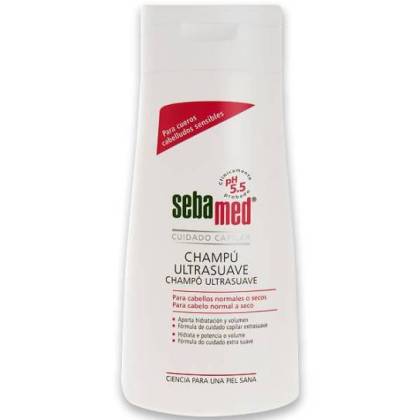 Sebamed Shampoo Ultra Suave 400 ml