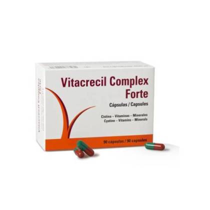 Vitacrecil Complex Forte 90 Cápsulas