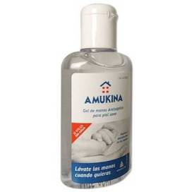 Amukina Hydroalcoholic Gel 80 Ml