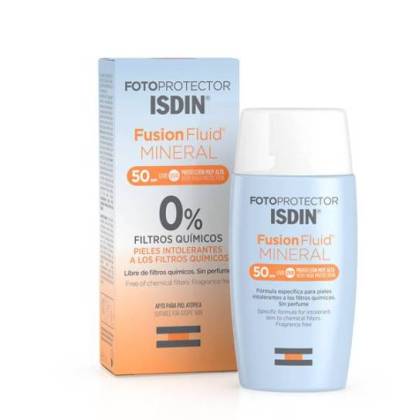 Isdin Fluido de Fusão Mineral Spf 50 50 ml