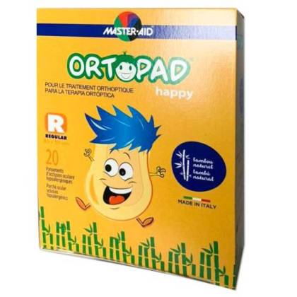 Tapa-olho Ortopad Happy Regular