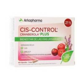 Cis-control Cranberola Plus 60 Cápsulas