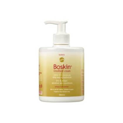 Boskin Emollient Cream 500 ml