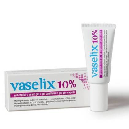 Vaselix 10% Gel Couro Cabeludo 30 Ml