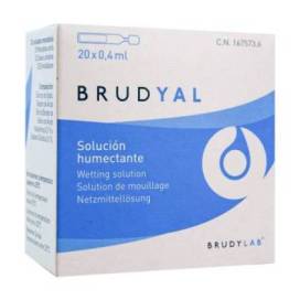 Brudyal Solução Umectante 0.4 Ml 20 Monodoses