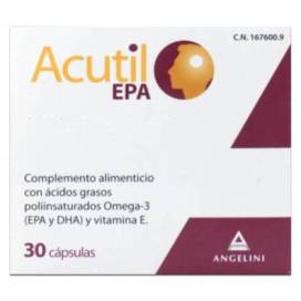 Acutil Epa 30 Cápsulas