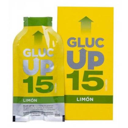 Gluc Up Lemon 15 3 Sticks