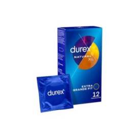 Durex Condoms Natural Xl 12 Units
