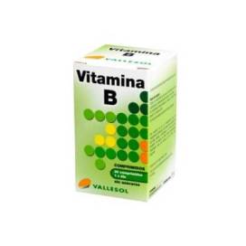 Vitamina B Complex 30 Comprimidos Vallesol