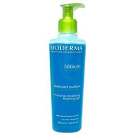 Sebium Gel Moussant Com Distribuidor 200 Ml Bioderma