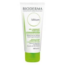 Sebium Exfoliating Gel For Cobination Skin 100 Ml Bioderma