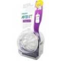 Avent Natural Teat Rafast Flow 6m+ 2 Units