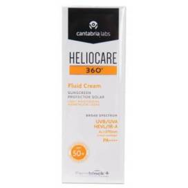 Heliocare 360 Fluid Cream Spf50 50 ml