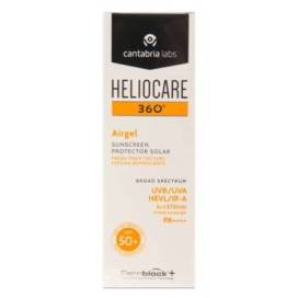 Heliocare 360 Airgel Spf50 Face 60 ml