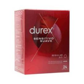 Durex Condoms Sensitive Smooth 24 Units