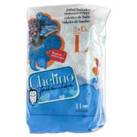 Chelino Love Bañador T-l +15 Kg 11 Uds