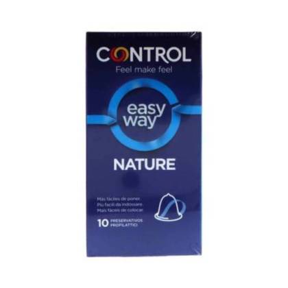 Control Preservativos Nature Easyway 10 Uds