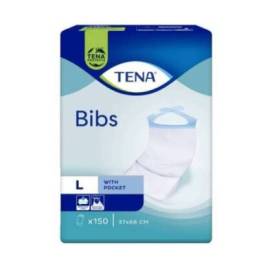 Tena Adulto Disposable Bib Size L 37x66 Cm 150 Units