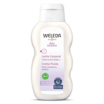 Malva Blanca Körpermilch 200 Ml Weleda