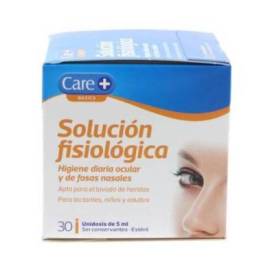 Care+ Physiological Solution 30 X 5 Ml