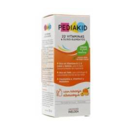 Pediakid 22 Vitamins + Spurenelemente 125 Ml