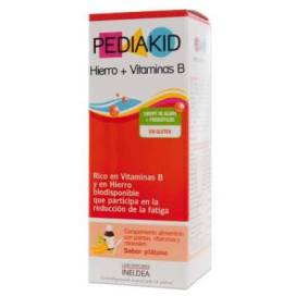 Pediakid Eisen + Vitamin B 125 Ml