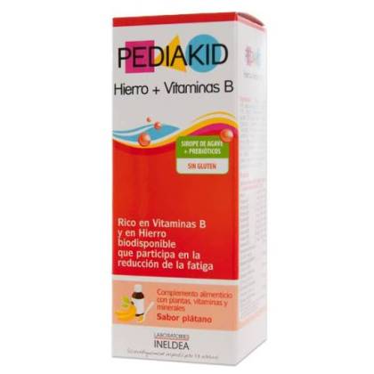 Pediakid Ferro + Vitamina B 125 Ml