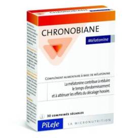 Chronobiane Melatonina 1mg 30 Comprimidos