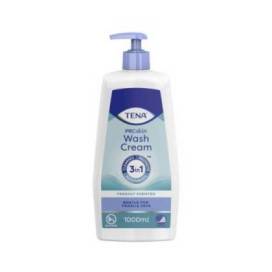 TENA WASH CREAM CREMA LIMPIADORA 1000 ML