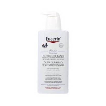 Eucerin Atopicontrol Oleogel Baño 400 ml