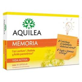 Aquilea Memoria 30 Capsulas