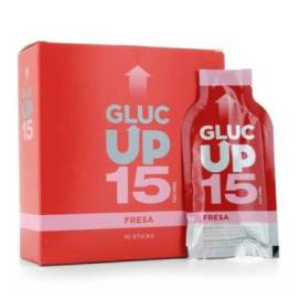 Gluc Up Strawberry 15 10 Sticks