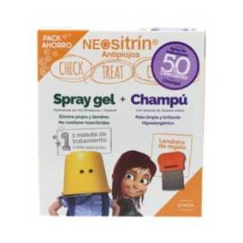 Kit Neositrin Spray 60ml + Shampoo 100 Ml