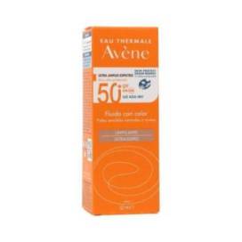 Avene Colored Fluid Spf50 Mischhaut 50 ml