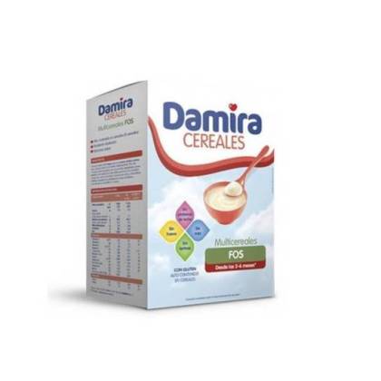 Damira Multicereais Fos 600 G