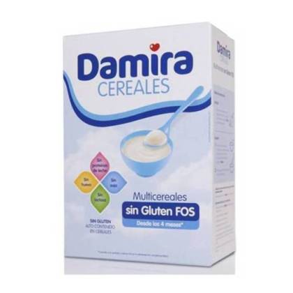 Damira Multicereais Sem Glúten Fos 600 G