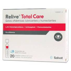 Relive Total Care Eye Drops 20 Single Dose