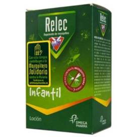 Relec Kids Repellent Lotion 2a+ 125ml