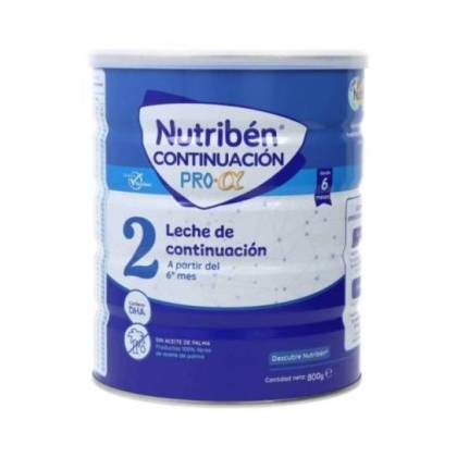 Nutriben 2 Pro Alfa Leite de Seguimento 800 g