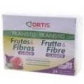 Fruta Fibra Clasico 24 Cubos Masticabl