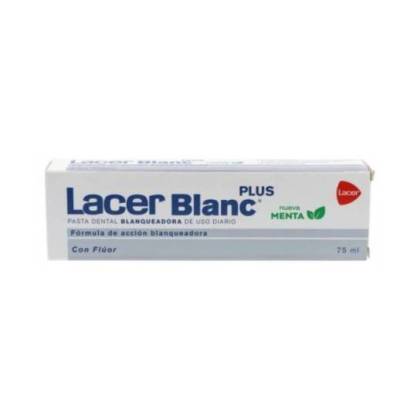 Lacerblanc Plus Pasta Dental Branqueadora Menta 75 Ml