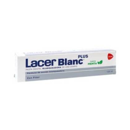 Lacerblanc Plus Mint Whitening Paste 125 ml