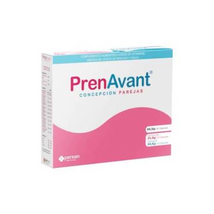 Prenavant Conception Couples 30 Capsules + 30 Capsules