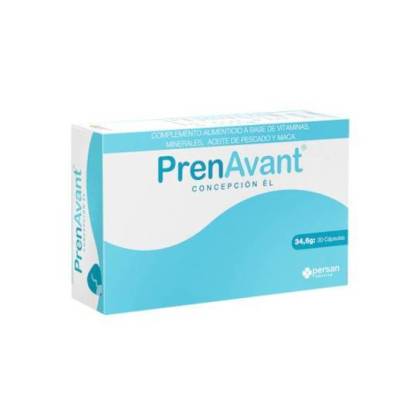 Prenavant Conception For Him 30 Capsules