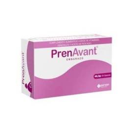 Prenavant Embarazo 30 Capsulas