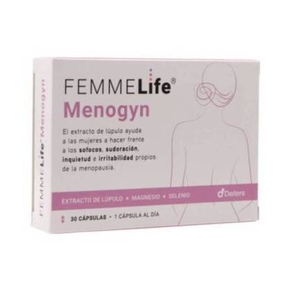 Femmelife Menopausia 30 Capsules